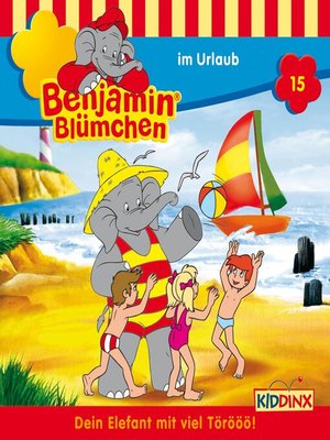 cover image of Benjamin Blümchen, Folge 15